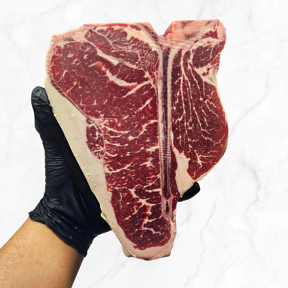 Porterhouse Black Angus 4+