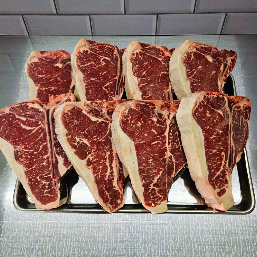 T-Bone Black Angus 4+